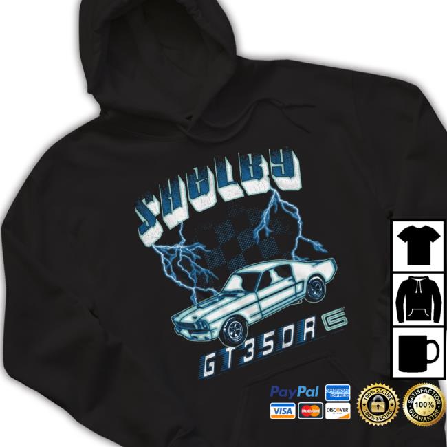 Carroll Shelby G350r Lightning shirt Carroll Shelby G350r Lightning Shirt