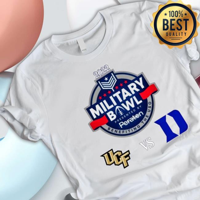 Ucf Vs Duke 2022 Military Bowl Shirt