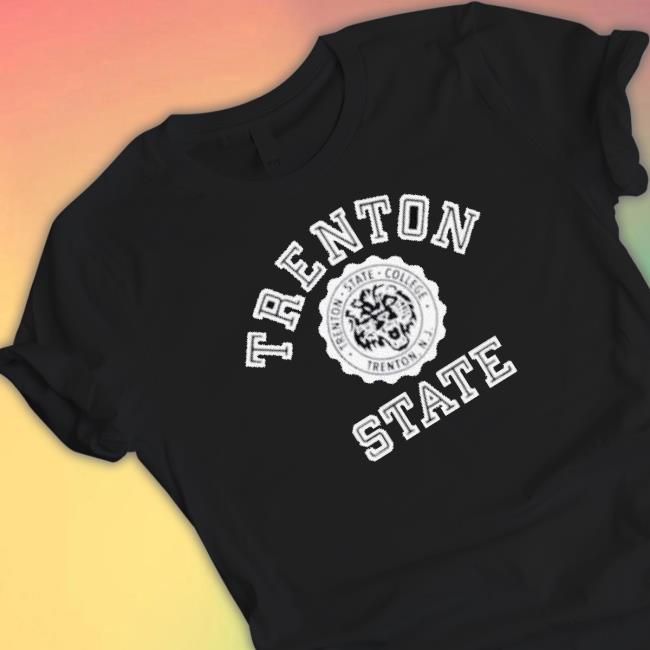 1960’S Trenton State College Graphic Classic Shirt