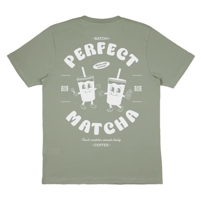 Trending Batch1 Merch Store Perfect Matcha t-shirt, hoodie, tank top, sweater and long sleeve t-shirt