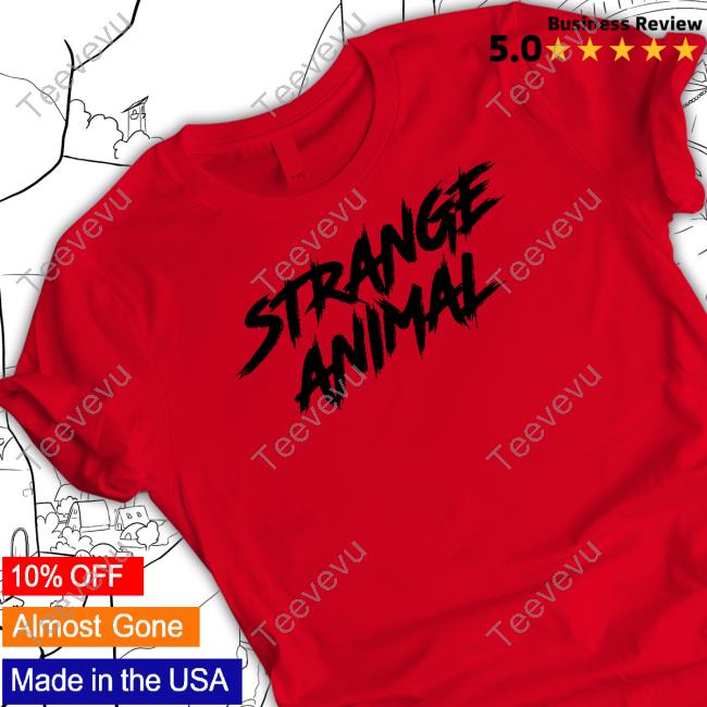 Steven Crowder Strange Animal Hooded Sweatshirt