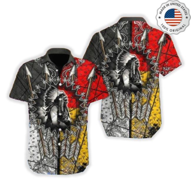 Official Native American Arrow Hawaiian Shirts Best Gift For Men Women