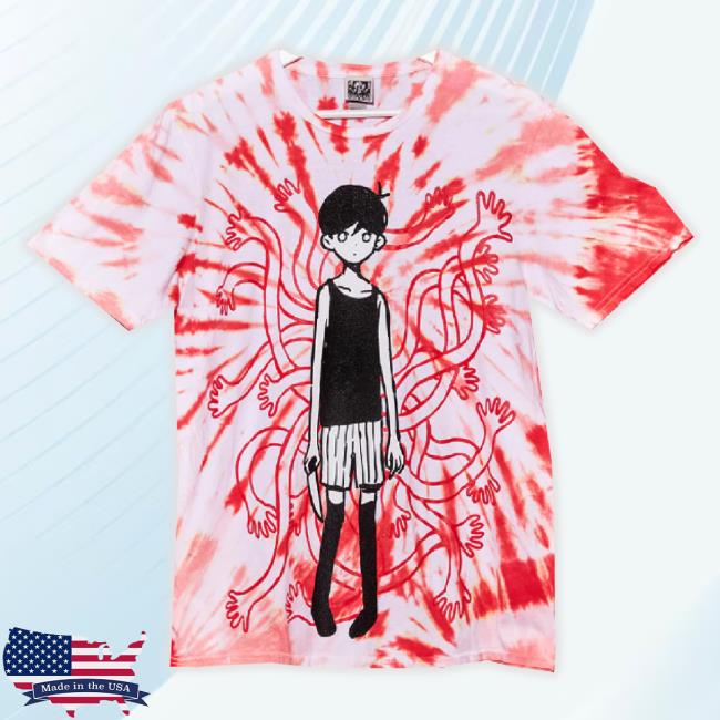 Trending Omori Tie-Dye Sweater