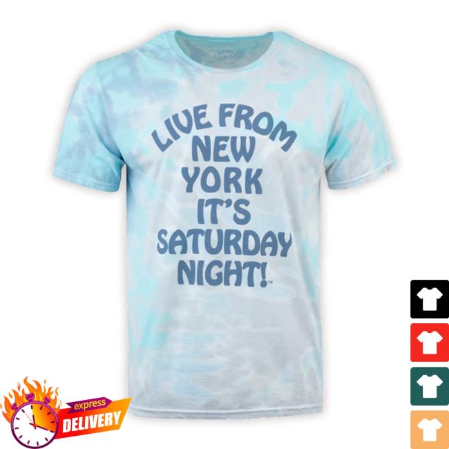 Saturday Night Live Live From New York Tie-Dyed Sweatshirt