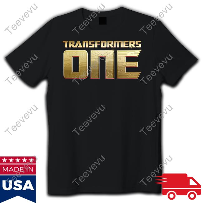 Movies Transformers One Logo 2024 Sweatshirt