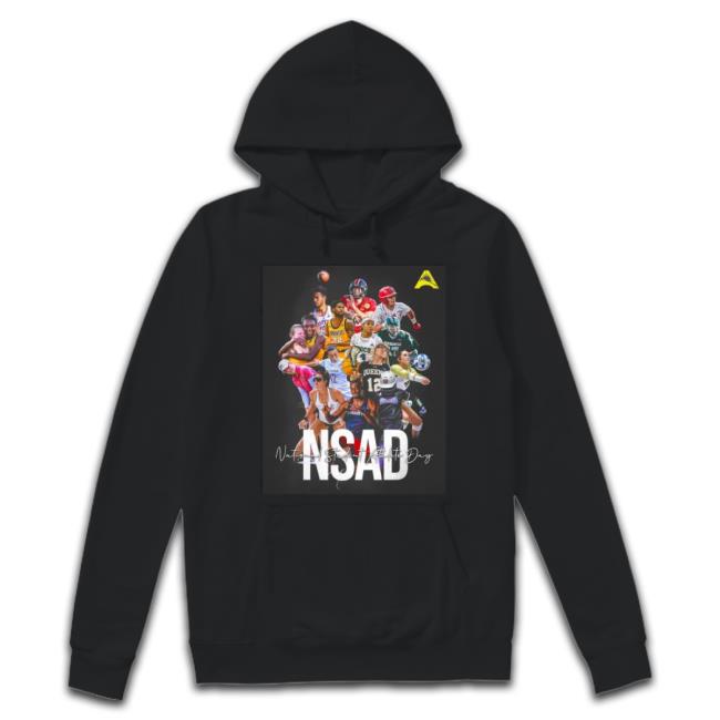 Nsad #Nationalstudentathleteday shirt