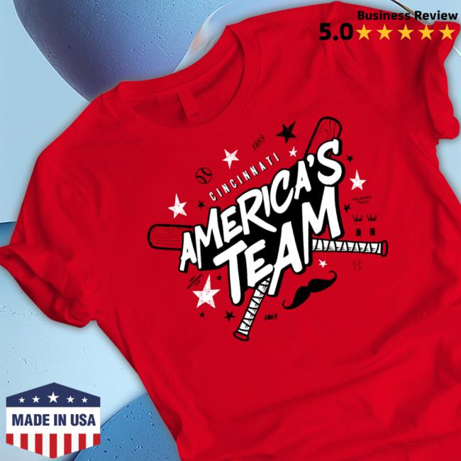 Cincinnati America's Team Shirt