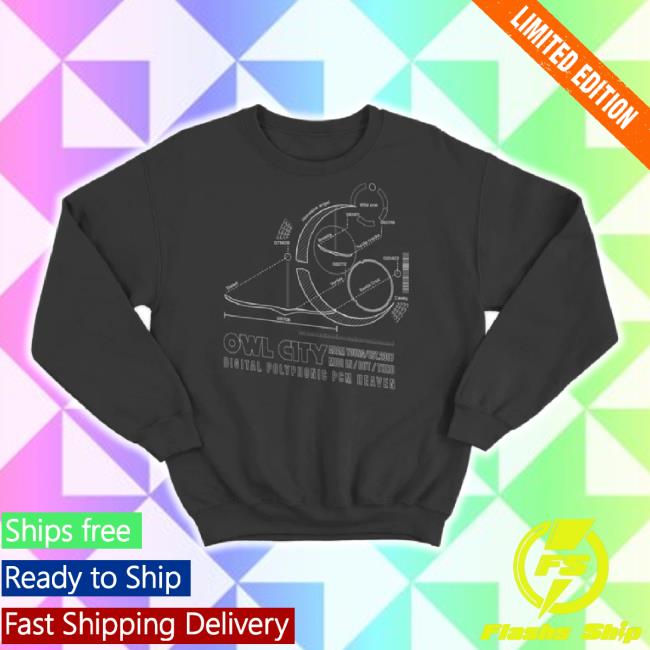 Trending Owl City Merch Store Owl City Schematic Hoodie Sweatshirt Owlcitymusic Shop