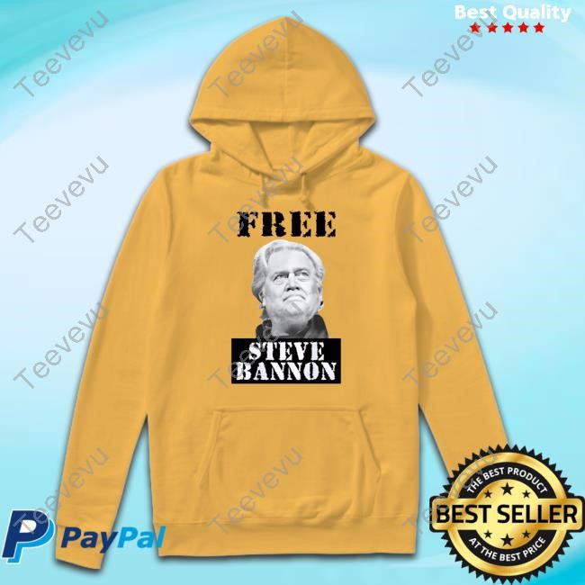 Free Steve Bannon Sweatshirt