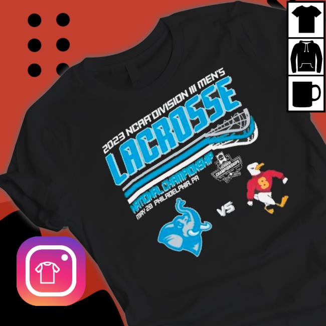 Salisbury Vs Tufts 2023 Division Iii Men’S Lacrosse National Championship Matchup Shirt