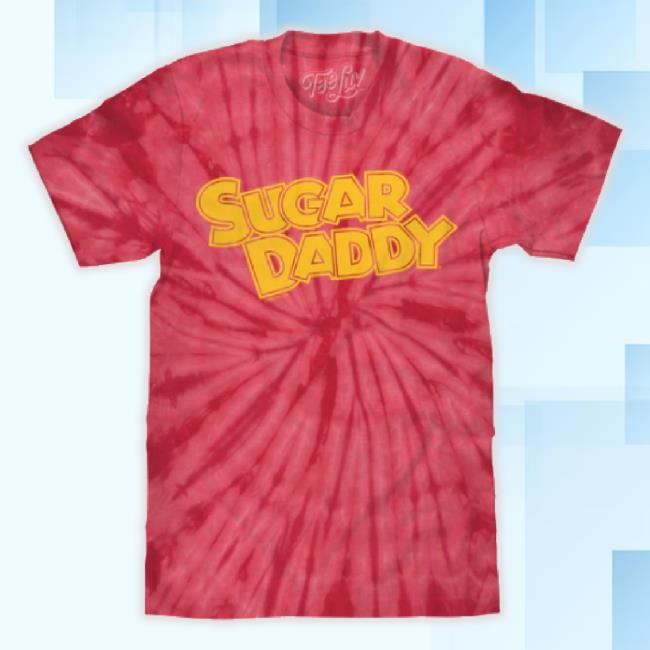 Sugar Daddy Tie Dye Sweater - Red Spider Tie Dye