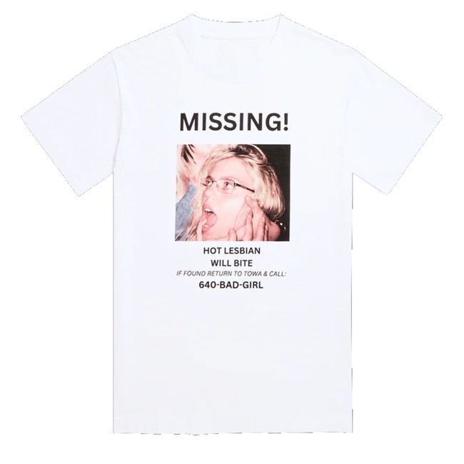 Renee Rapp Missing Tee
