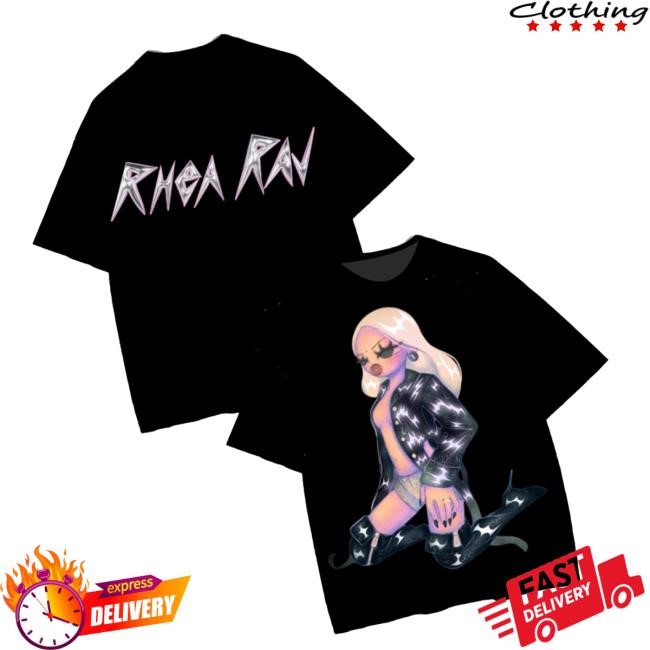 Rhea Raj Merch Rhea Raj Hunter Animated Hoodie Sweatshirt