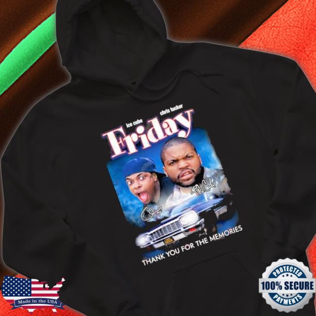 Ice Cube And Chris Tucker Friday Thank You For The Memories Shirt Ice Cube And Chris Tucker Friday Thank You For The Memories Shirt