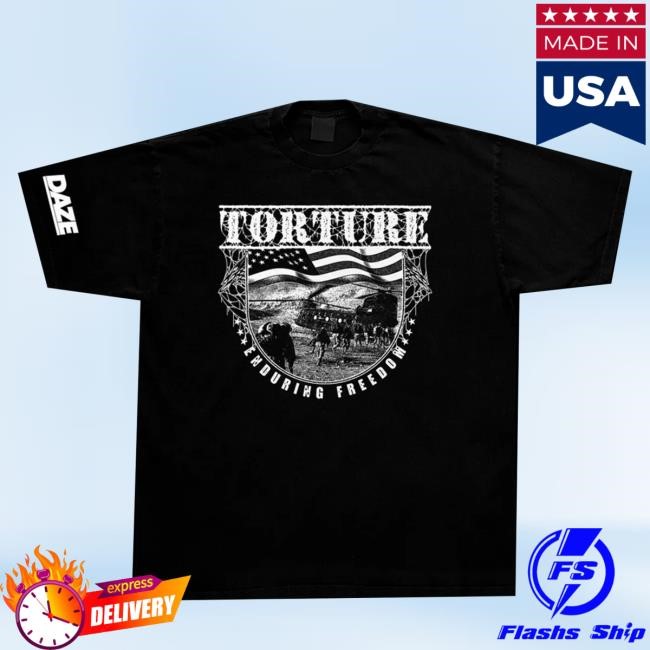 Daze Style Merch Store Torture - Enduring Freedom Web Sweatshirt