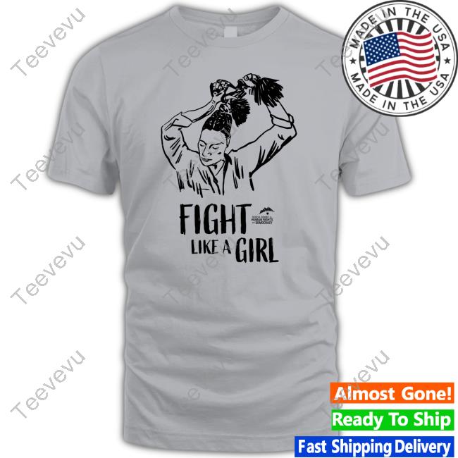 Fight Like A Girl Geneva Summit For Human Rights And Democracy Hoodie