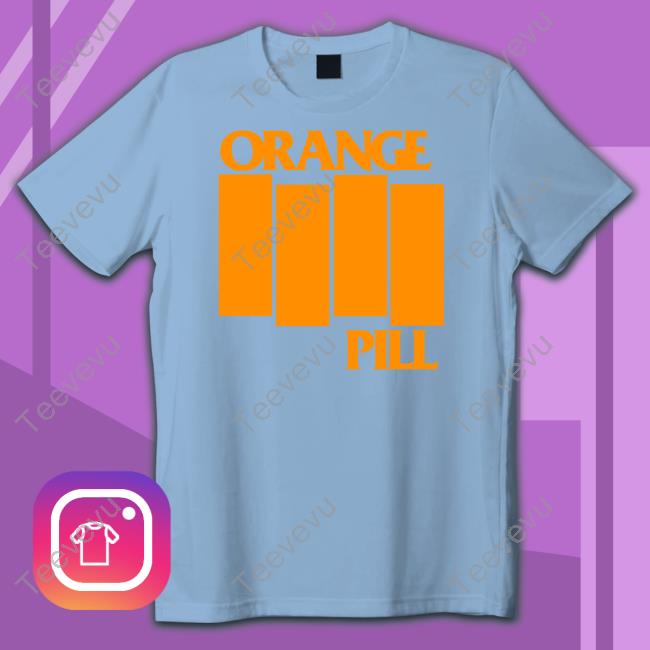 Max Keiser Orange Pill Hoodie