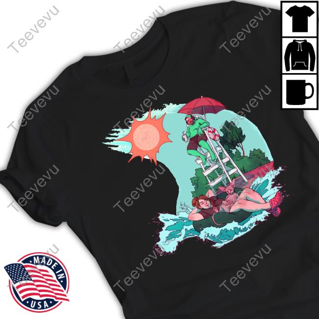 Wubby Lifeguard New Shirt Deadpooi