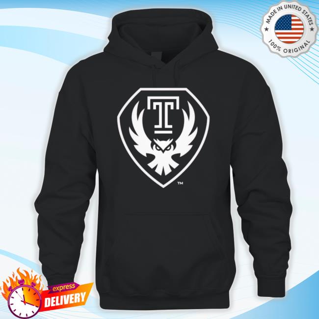 Temple Owl 2023 Logo Hoodie Sweatshirt Temple Owl 2023 Logo Sweatshirt