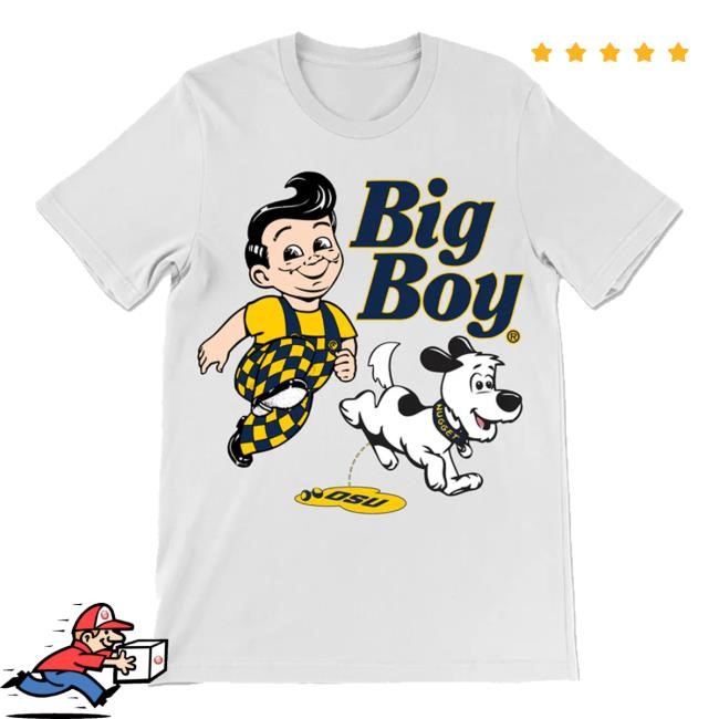 Big Boy And Nugget Michigan Rivalry Tank Top