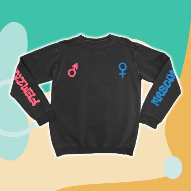 Original Masculine Feminine Tee Shirt Marina Shop Merch Store