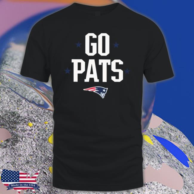 New England Patriots Go Pats Classic Shirt