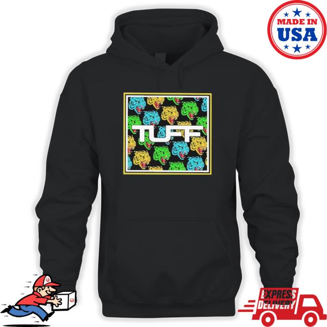 Official Tuff Tiger Block Long Sleeve Shirt