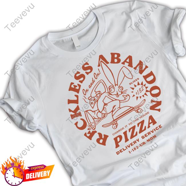 Blink 182 Reckless Abandon Charge It To The House Pizza Delivery Service 1 182 Ur Mom Sweatshirt