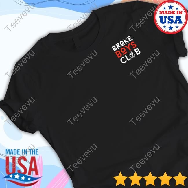 Broke Boys Club Crow Bar Tee