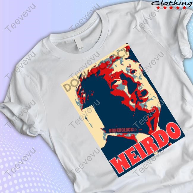 Donkoclock Trump Weirdo Tank Top