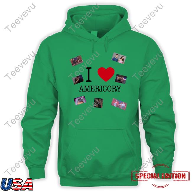 I Love Americory #1 Sis Shirt I Love Americory #1 Sis New Shirt