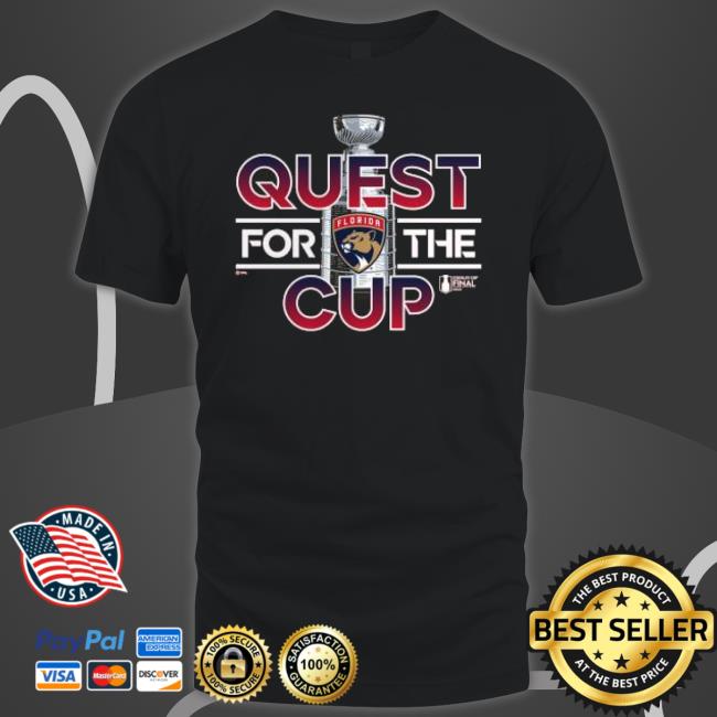 Original Florida Panthers 2023 Stanley Cup Final Quest shirt