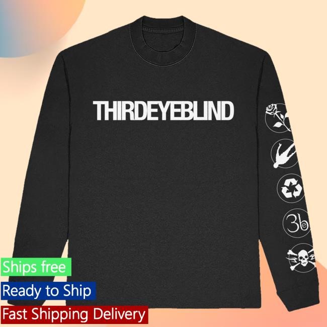 Third Eye Blind Merch Third Eye Blind Long Sleeve Hoodie