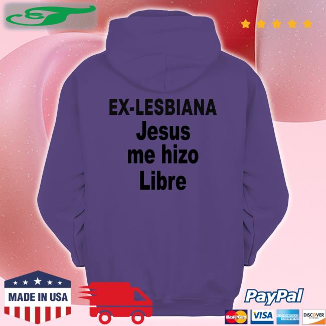 Pelirrojohungry Ex Lesbiana Jesus Me Hizo Libre Long Sleeve Tee Shirt