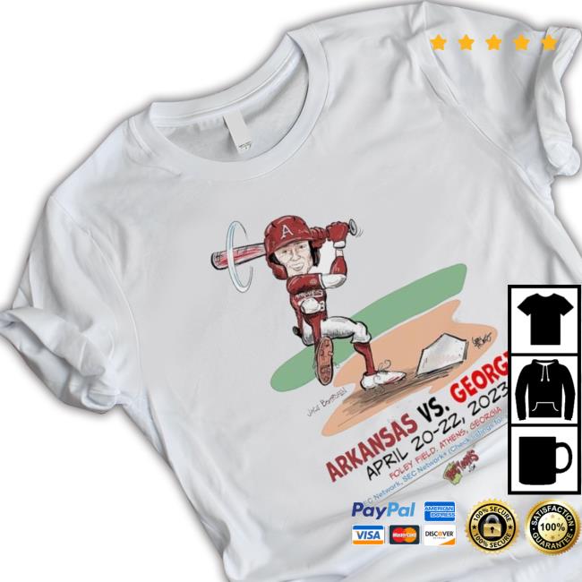 Arkansas Vs Georgia April 20-22 2023 Foley Field Athens Georgia t- shirt