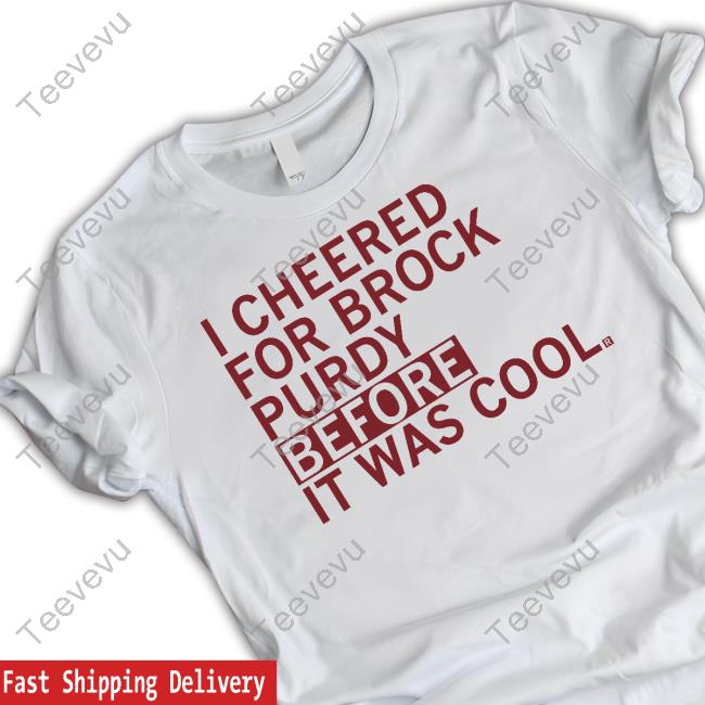 Official Raygunsite Store I Cheered For Purdy Before It Was Cool Crewneck Sweatshirt