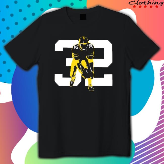 Franco Harris 32 Goat Immaculate Reception 50Th Anniversary Pittsburgh Football Crewneck Sweatshirt