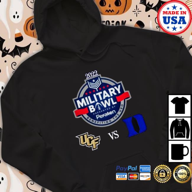 2022 Military Bowl Presented By Benefiting The Uso Tee Shirt