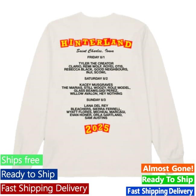 Hinterland Iowa New York Sunshine T Shirts
