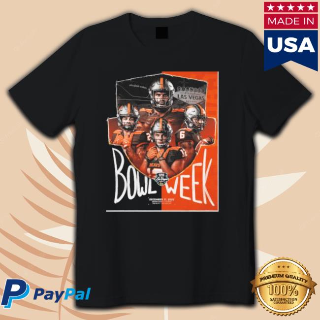 Oregon State Football Bowl Week Las Vegas December 17 2022 Sweatshirts