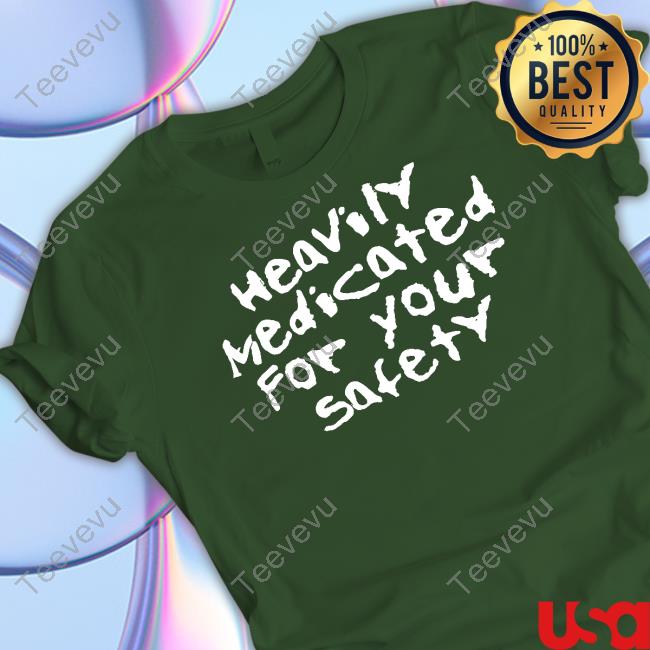 Yungblud Wearing Heavily Medicated For Your Safety New Shirt