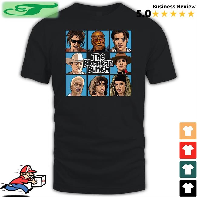 Polegurl Brendan Fraser Bunch Shirt