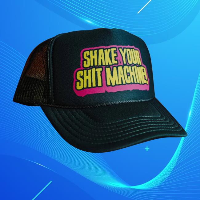 Mango Beard Store Shake Your Shit Machine Head Wear