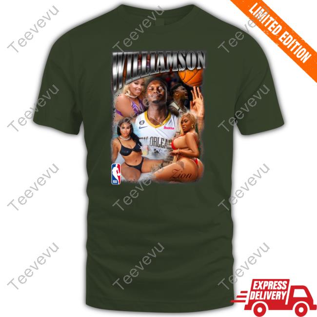 Lexcheeseburgers Merch Zion Williamson T Shirt