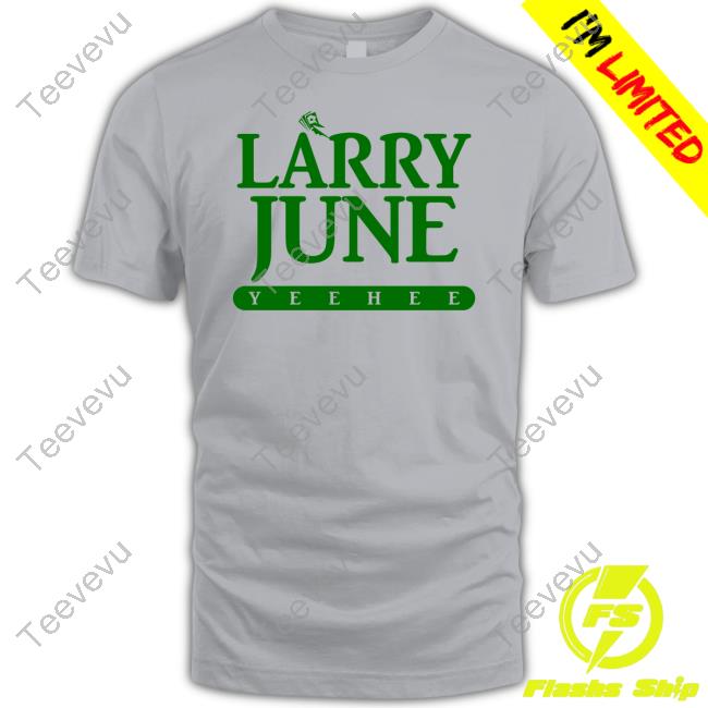 Larry June Chicago Yeeheee Hoodie Larry June Chicago Yeeheee Tee Shirt