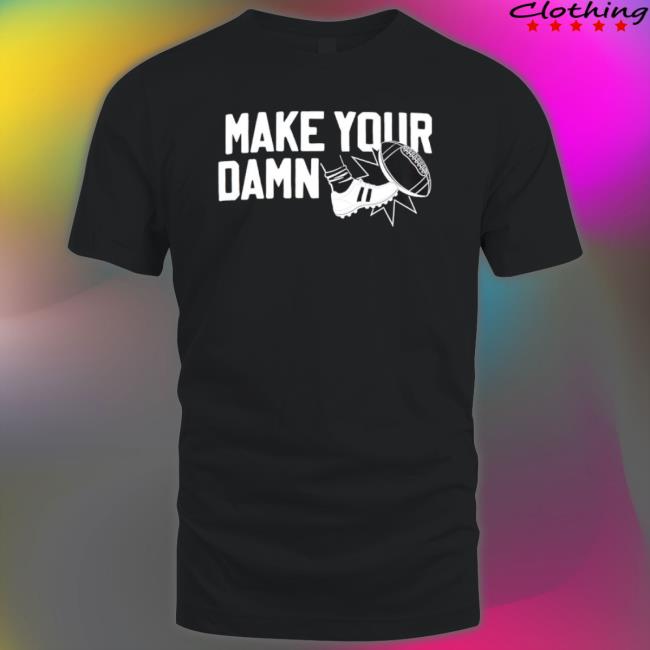 Official Make Your Damn Kicks Pete Prisco Hooded Sweatshirt