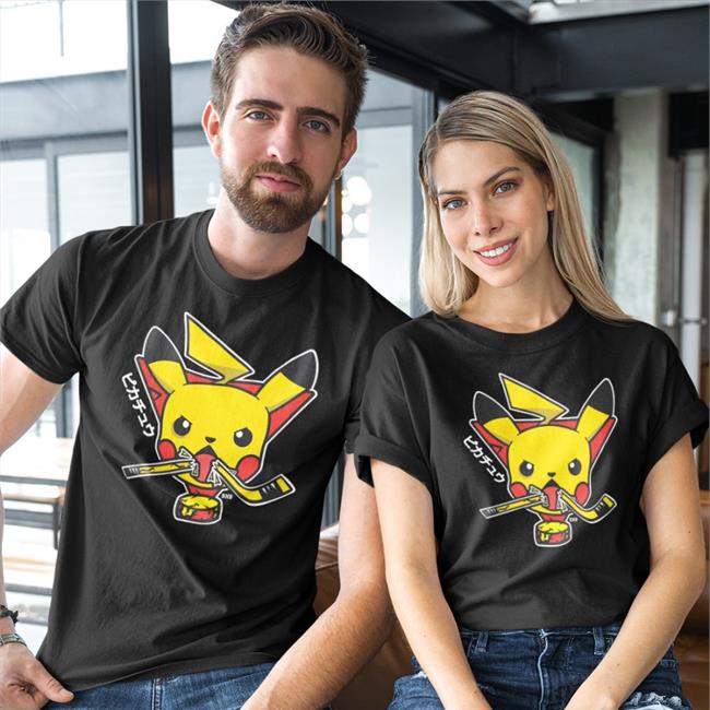 Lightning Backhander Tee
