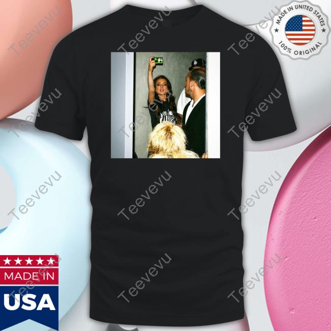 Lindsay Lohan Taking Pictures Of Paparazzis With A Disposable Camera 2004 Shirt