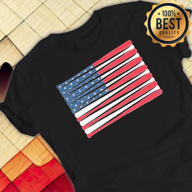 Official Usa Baseball Flag Shirt