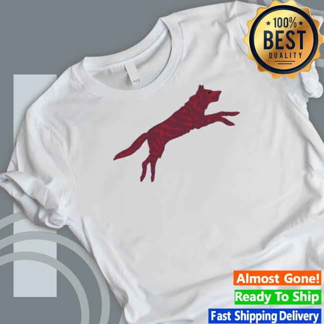 Top Greyson Crimson Wolf Sweatshirts Top Greyson Crimson Wolf Shirt